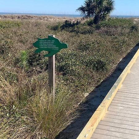 Feelin Tip'Sea-Oceanview Retreat Steps To Beach Hilton Head Island Eksteriør bilde