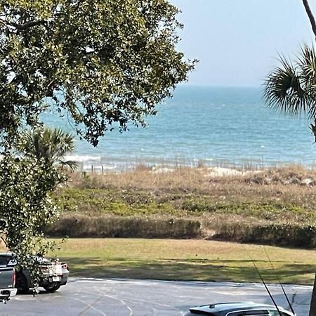 Feelin Tip'Sea-Oceanview Retreat Steps To Beach Hilton Head Island Eksteriør bilde