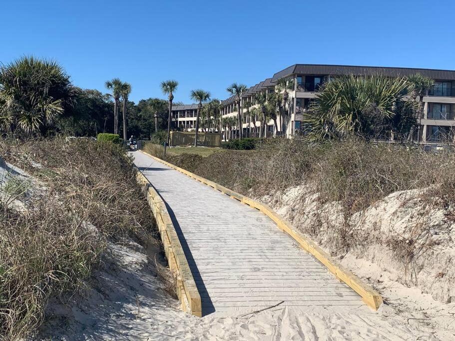 Feelin Tip'Sea-Oceanview Retreat Steps To Beach Hilton Head Island Eksteriør bilde