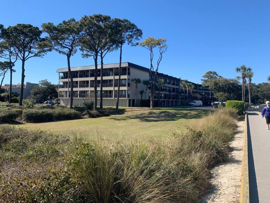 Feelin Tip'Sea-Oceanview Retreat Steps To Beach Hilton Head Island Eksteriør bilde