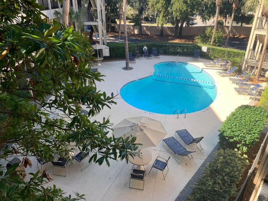 Feelin Tip'Sea-Oceanview Retreat Steps To Beach Hilton Head Island Eksteriør bilde