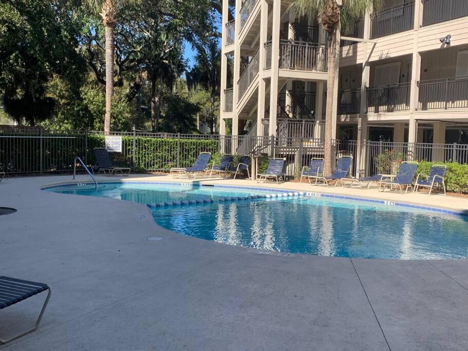 Feelin Tip'Sea-Oceanview Retreat Steps To Beach Hilton Head Island Eksteriør bilde