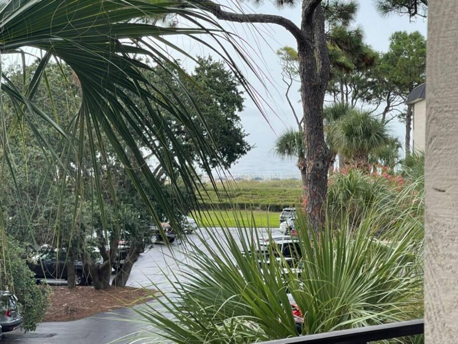 Feelin Tip'Sea-Oceanview Retreat Steps To Beach Hilton Head Island Eksteriør bilde