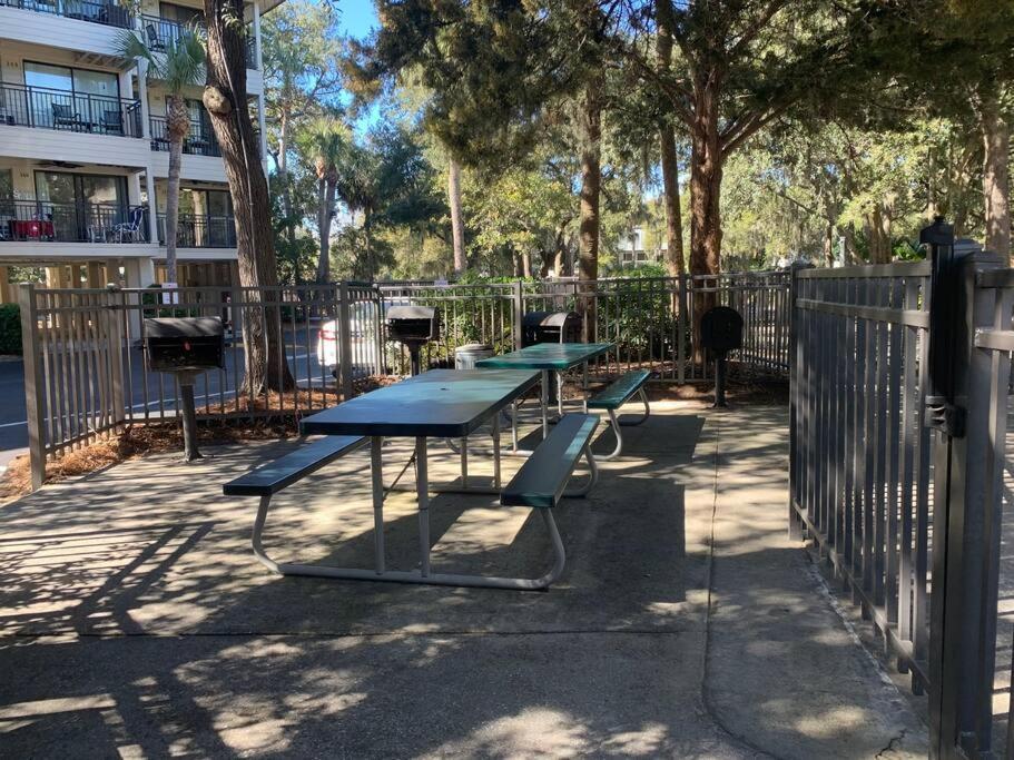 Feelin Tip'Sea-Oceanview Retreat Steps To Beach Hilton Head Island Eksteriør bilde