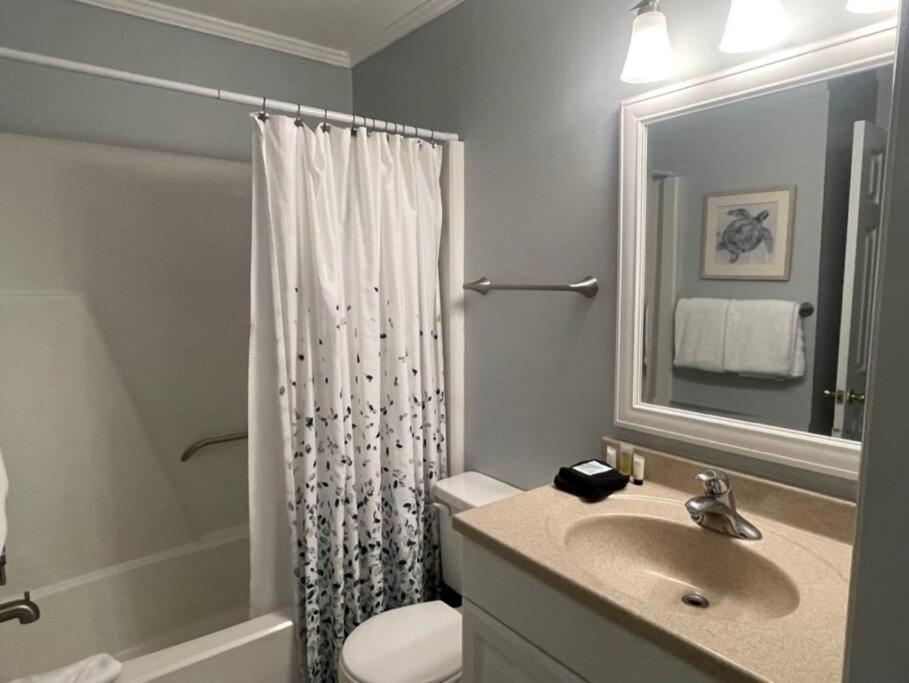 Feelin Tip'Sea-Oceanview Retreat Steps To Beach Hilton Head Island Eksteriør bilde