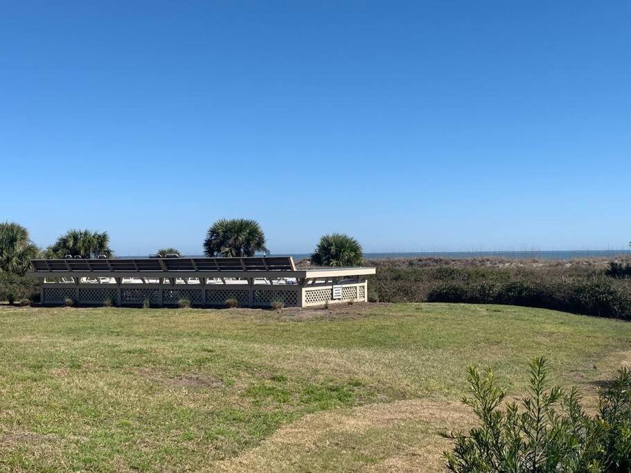 Feelin Tip'Sea-Oceanview Retreat Steps To Beach Hilton Head Island Eksteriør bilde