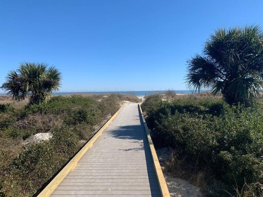 Feelin Tip'Sea-Oceanview Retreat Steps To Beach Hilton Head Island Eksteriør bilde