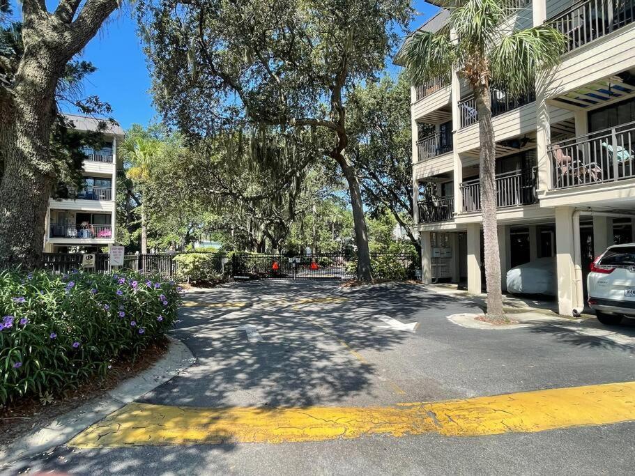 Feelin Tip'Sea-Oceanview Retreat Steps To Beach Hilton Head Island Eksteriør bilde