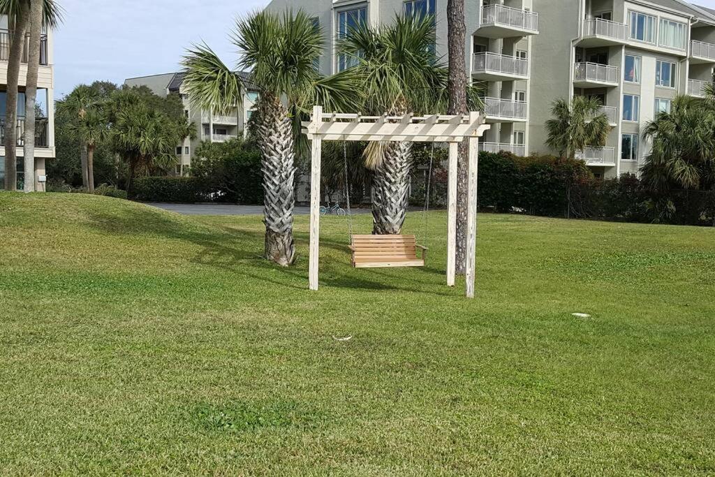 Feelin Tip'Sea-Oceanview Retreat Steps To Beach Hilton Head Island Eksteriør bilde