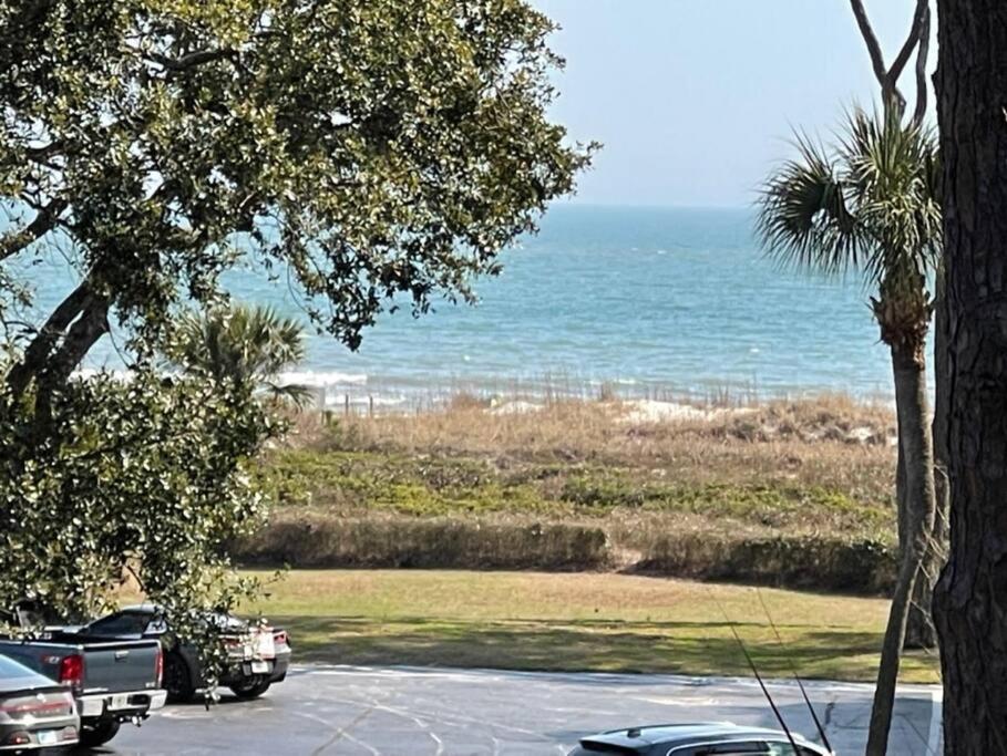 Feelin Tip'Sea-Oceanview Retreat Steps To Beach Hilton Head Island Eksteriør bilde